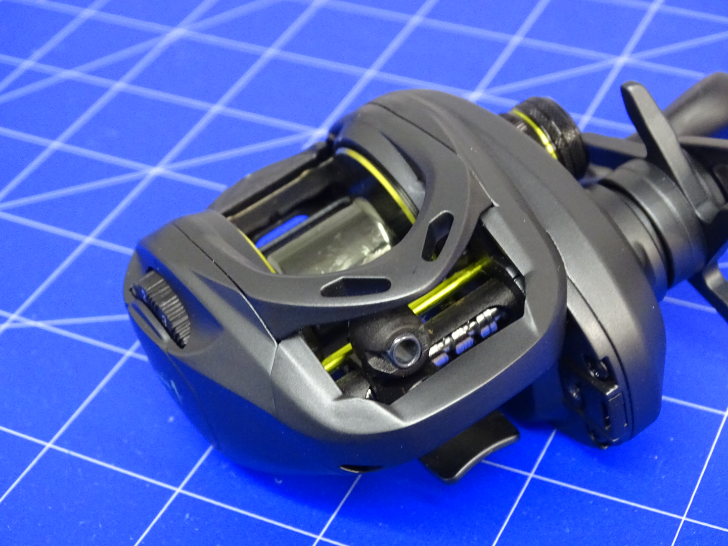 Baitcaster bespulen!
